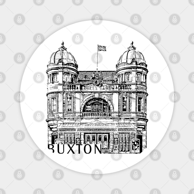 Buxton Magnet by TravelTs